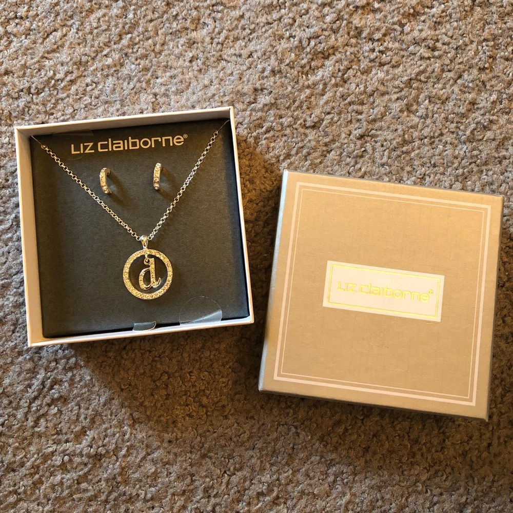 Liz Claiborne Jewelry Set
